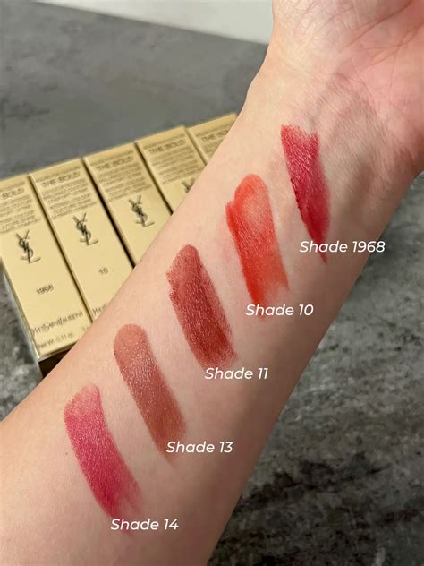 ysl rouge pur couture the nudes swatches|sephora ysl rouge pur couture.